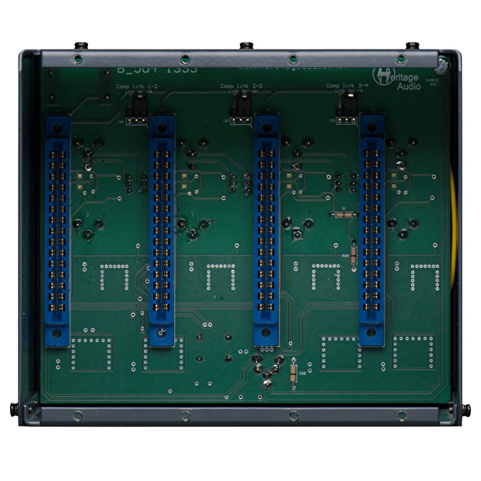 HERITAGE AUDIO OST4 v2.0 4 Yuvalı 500 Serisi Şasi